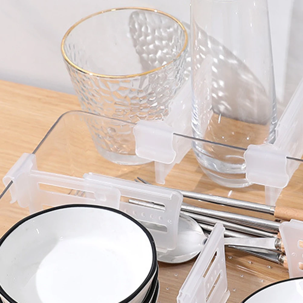 

12 Pcs Divider Seasoning Storage Board Refrigerator Partition Side Door inside Organizer Fridge Shelves Dividers Separator