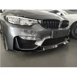 MP Type front spoiler lip car front bumper lip for BMW M4 F82 2014-2020