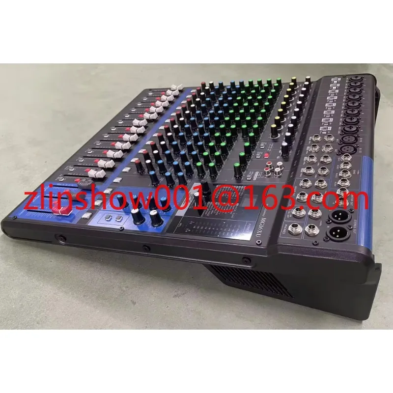 MG Professional Mixer MG16XU Road Stage Wedding Performance Phantom Effect Mixer