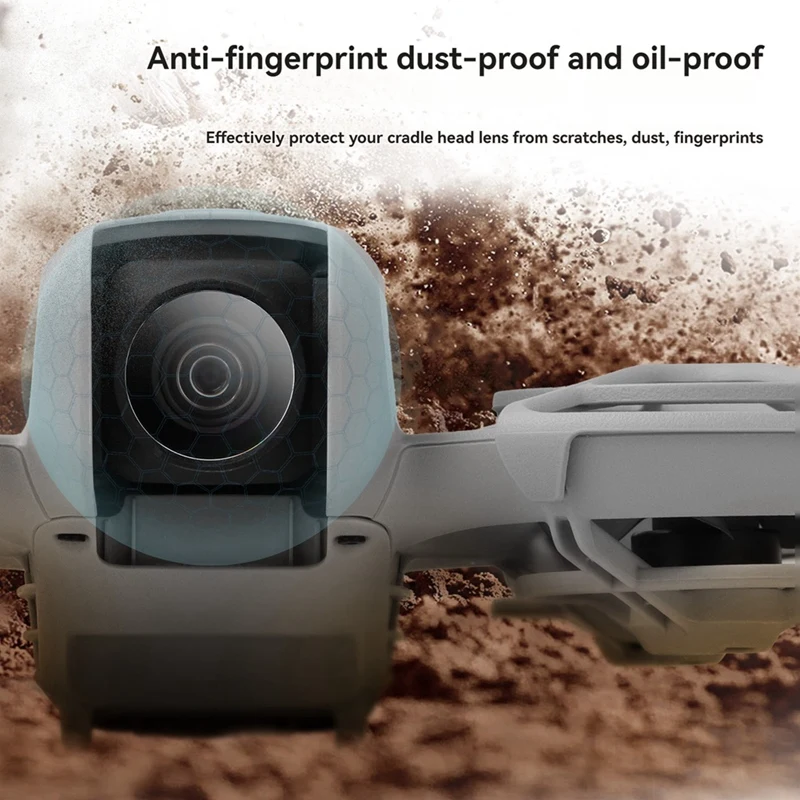 Защитная пленка для объектива SUNNYLIFE для камеры дрона DJI NEO, пленка из закаленного стекла, защита от взрыва и царапин для аксессуаров DJI NEO