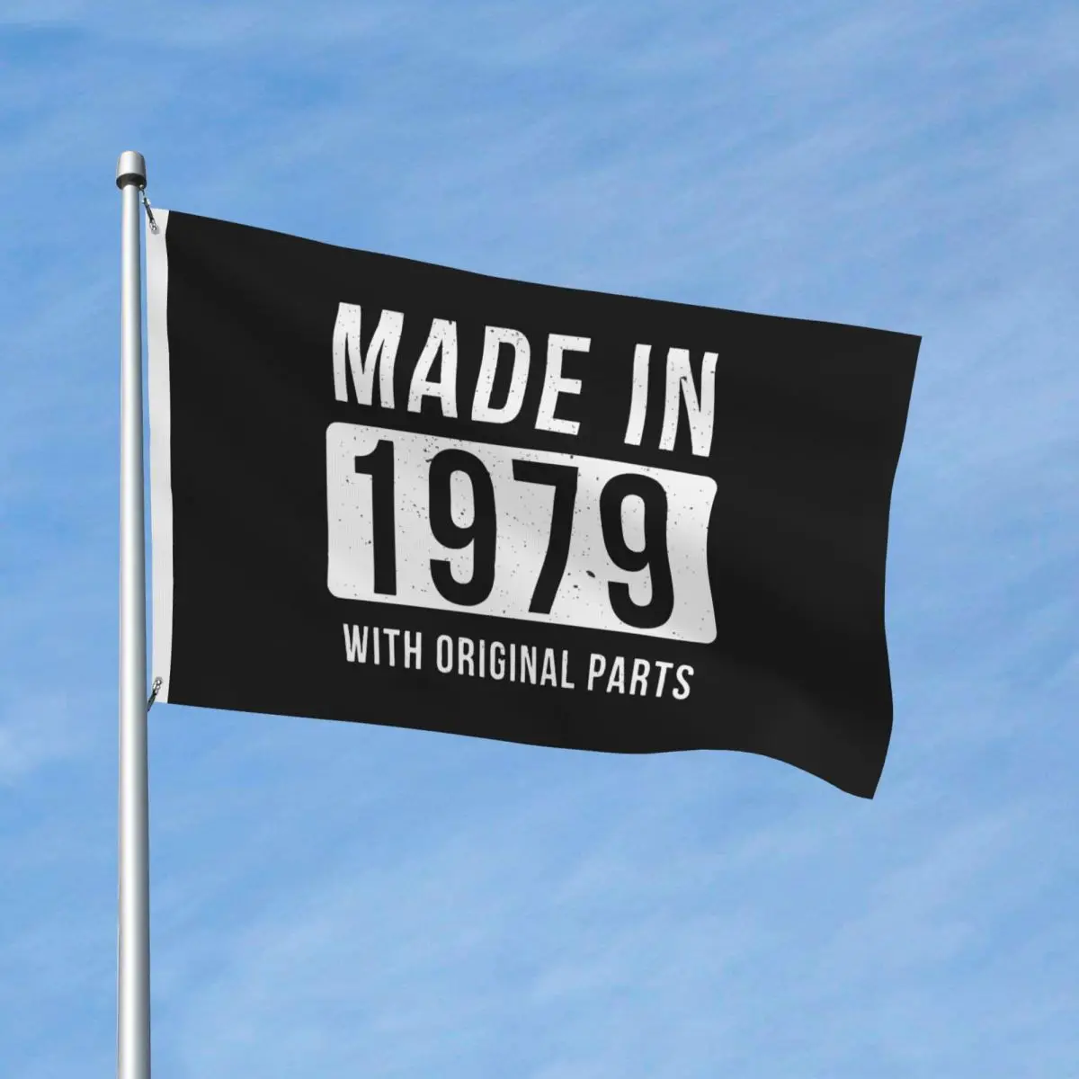 Made In 1979 Flag Fade Proof Outdoor Banner 40th Birthday All Weather Home Room Dorm Wall Decor 3x5 FT