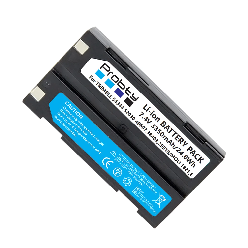 7.4 فولت 3350mAh بطارية akku 54344 ل Trimble 54344 ، 29518 ، 46607 ، 52030 ، 38403 ، R8 ، 5700 ، 5800 ، R6 ، R7 ، R8 ، Pentax D-LI1