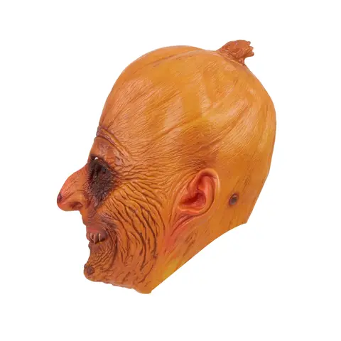 Kuslig clownmask med läskig helhuvud, latexhuvudbonad, halloweenkostymtillbehör, rekvisita för cosplay-festklädsel 10 best sales läskig clownmask - №6