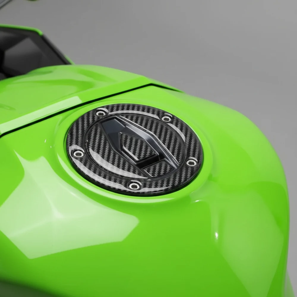 

Защитная наклейка на крышку топливного бака мотоцикла для Kawasaki ZX-10R 15-19 и некоторых моделей 2018 года (5 отверстий)