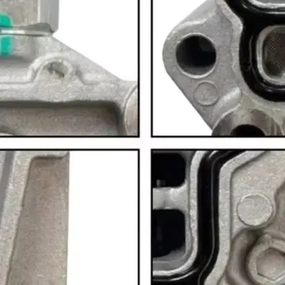 Oil Flow Regulator Engine Solenoid Valve For Engine Repair Reduces Emissions Easy Installation Design For VVT System