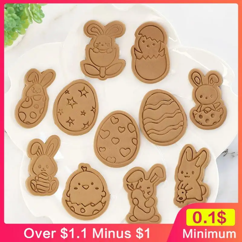 Novel Cartoon Bunny Creative Family-friendly Easter Activity Festive Treats Best-selling Versatile Easter Adorable Easy To Use