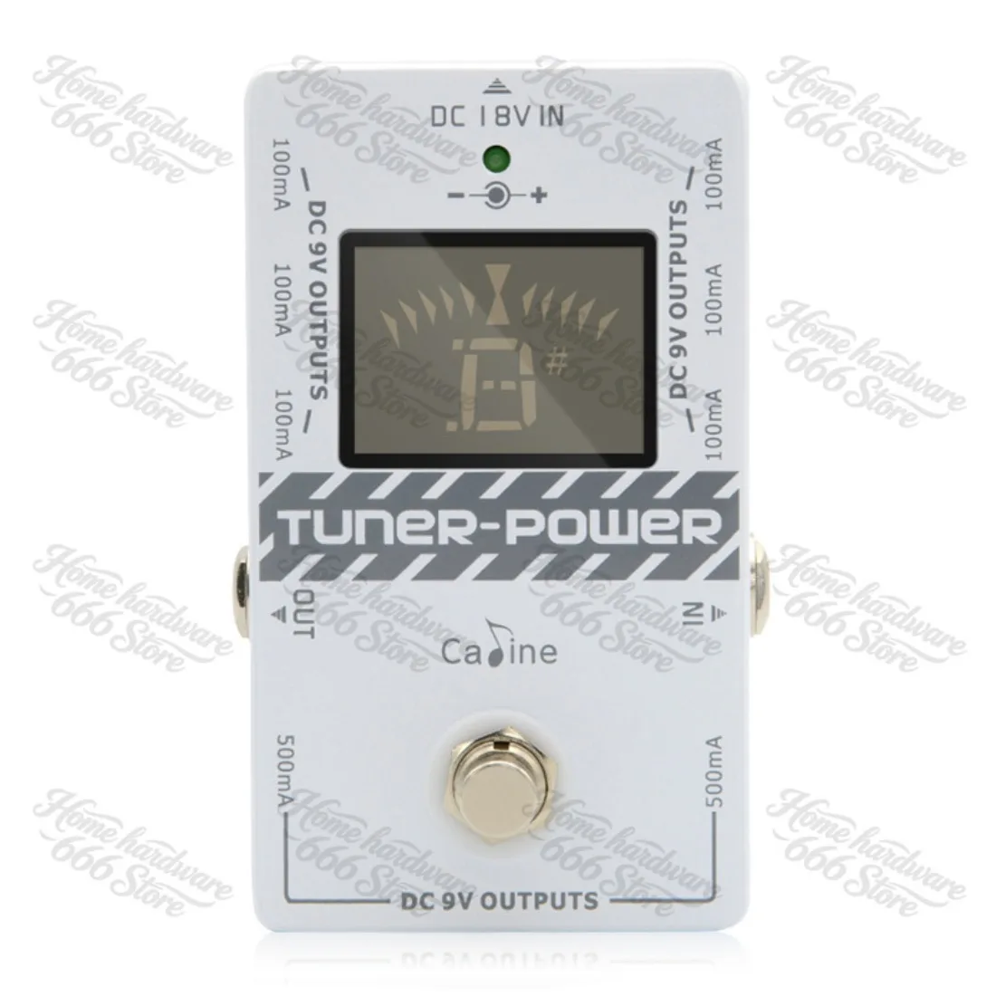 Suitable for Caline CP-09 Tuner Power Supply 2-in-1, Special Tuning Power Supply for Effect Device, Eight Outputs