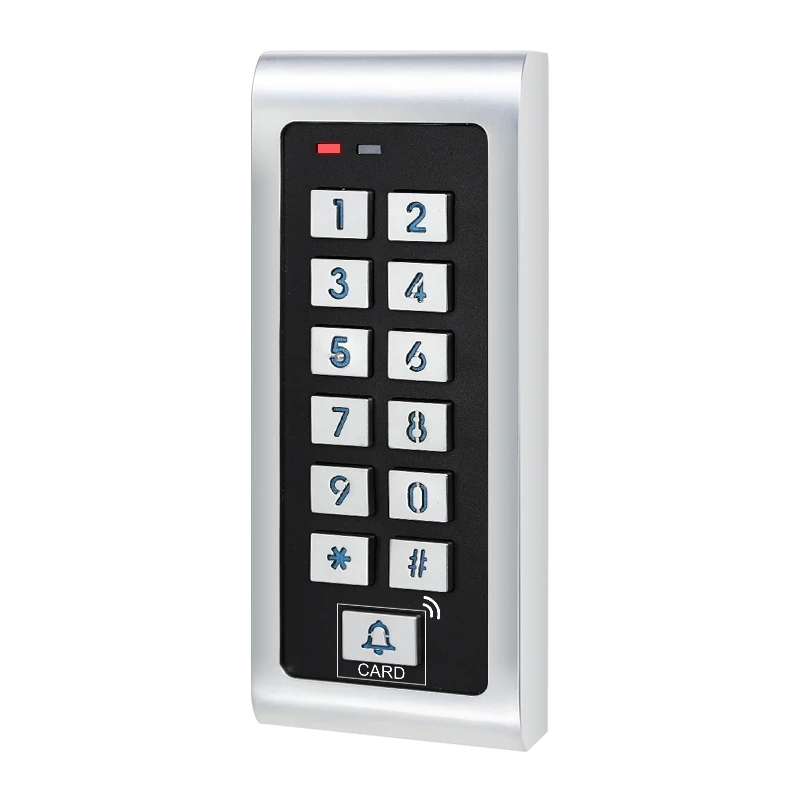 New Home Product Ideas WIFI Tuya Smart App IP66 Waterproof Digital Backlight Keypad RFID 125Khz Card Reader Access Control