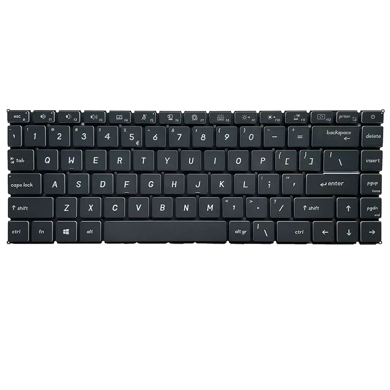 Imagem -03 - Nós Teclado Retroiluminado para Msi 15 A10 A10sc Ms16s3 Ms-1551 14c1 14c2 A10sc219cn V190622ak A10sc-219cn A10sc-220cn Novo