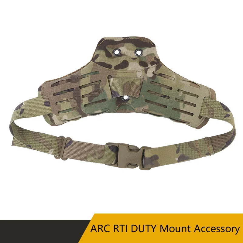 ARC RTI DUTY Mount Accessory, Two Usage Methods Can Replace Different Lower Pressure Plates, Inner Lining Sponge Layer