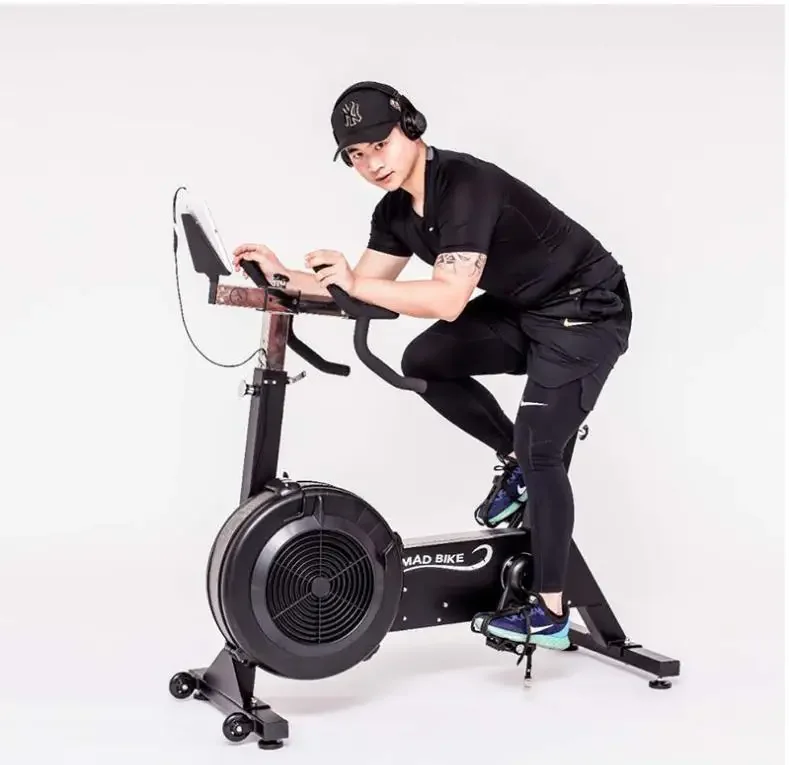 Hot seller  exercise machine gym fitness exercise air bike gym bike spin bike