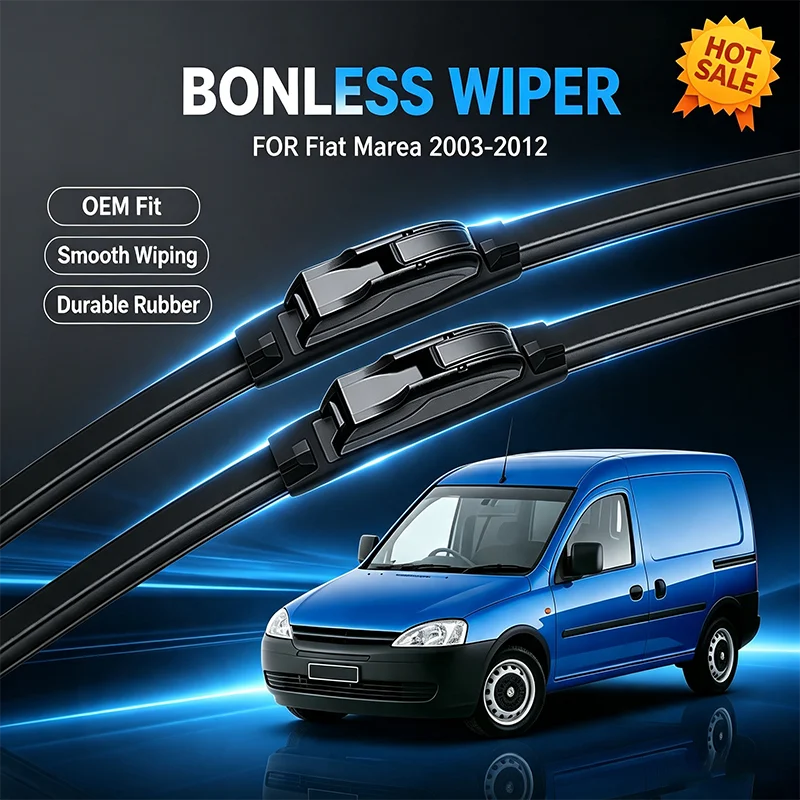 For Holden Combo XC 2003-2012 Car Front Windshield Wiper Blades Complete Set Driver Passenger Premium Quiet Performance Auto Acc