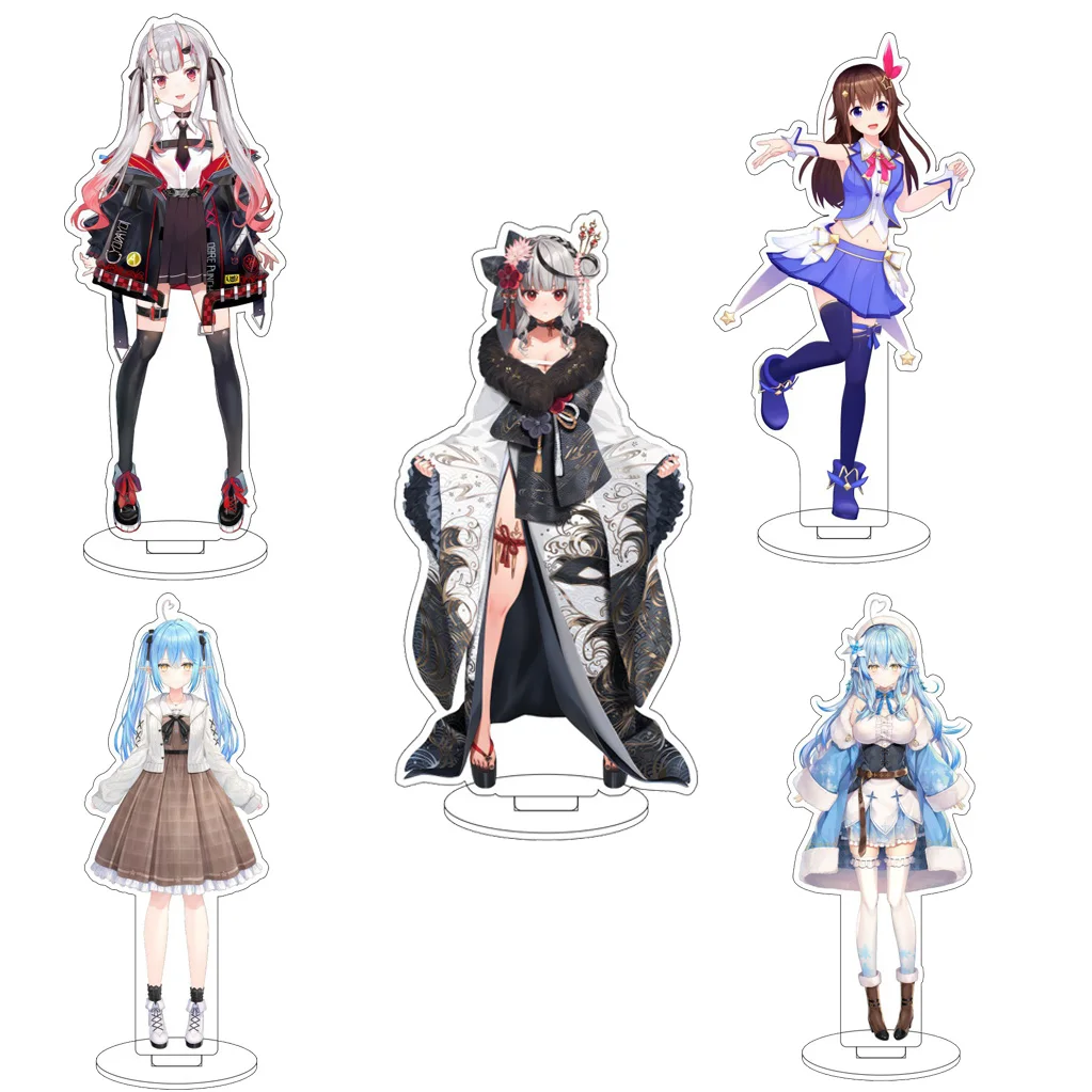16CM Anime Hololive Yuzuki Choco Minato Aqua Nakiri Ayame Murasaki