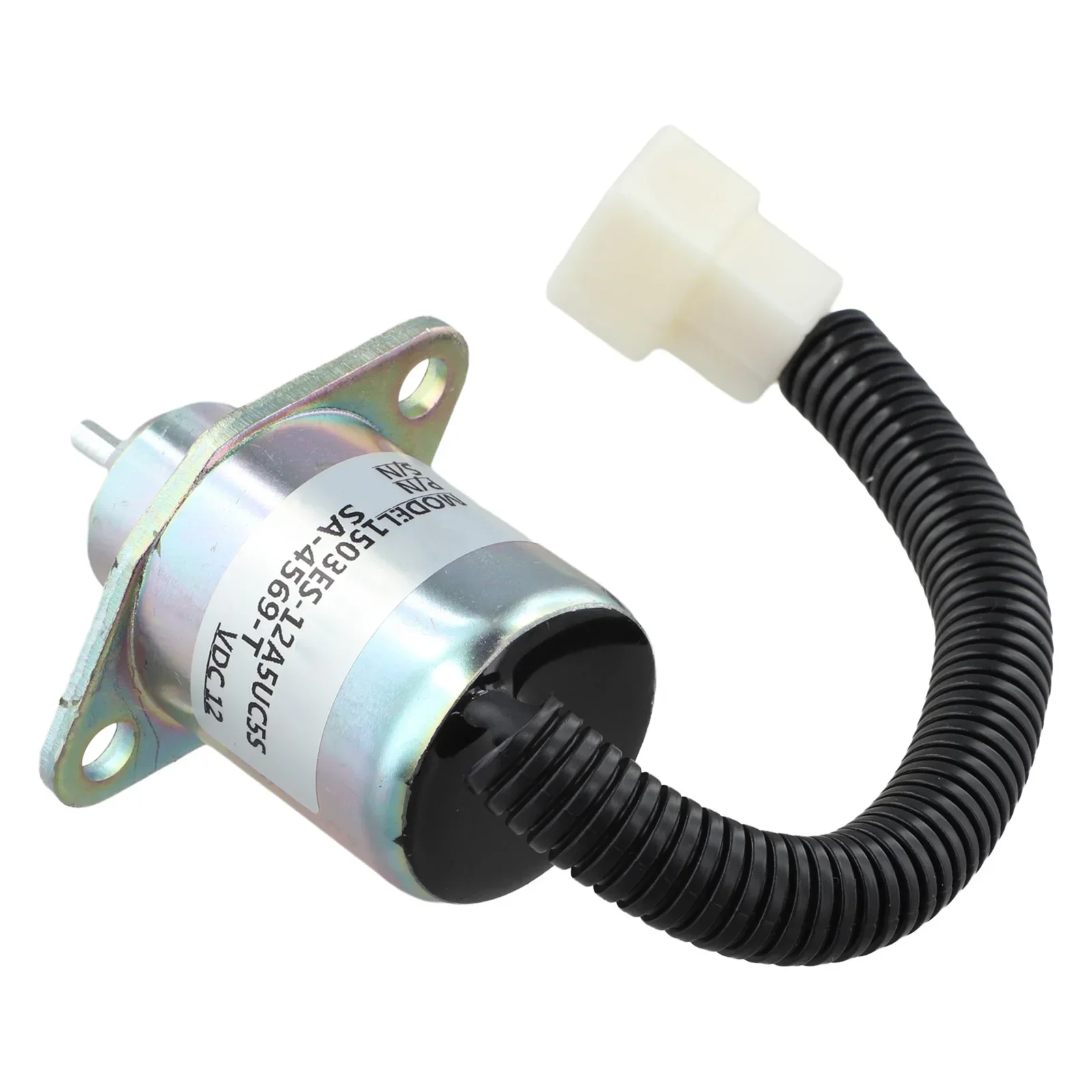 Excavator Replacement 12V Flameout Valve Operational Safety Guidelines Quick Component Replacement Rigorous Testing Standards