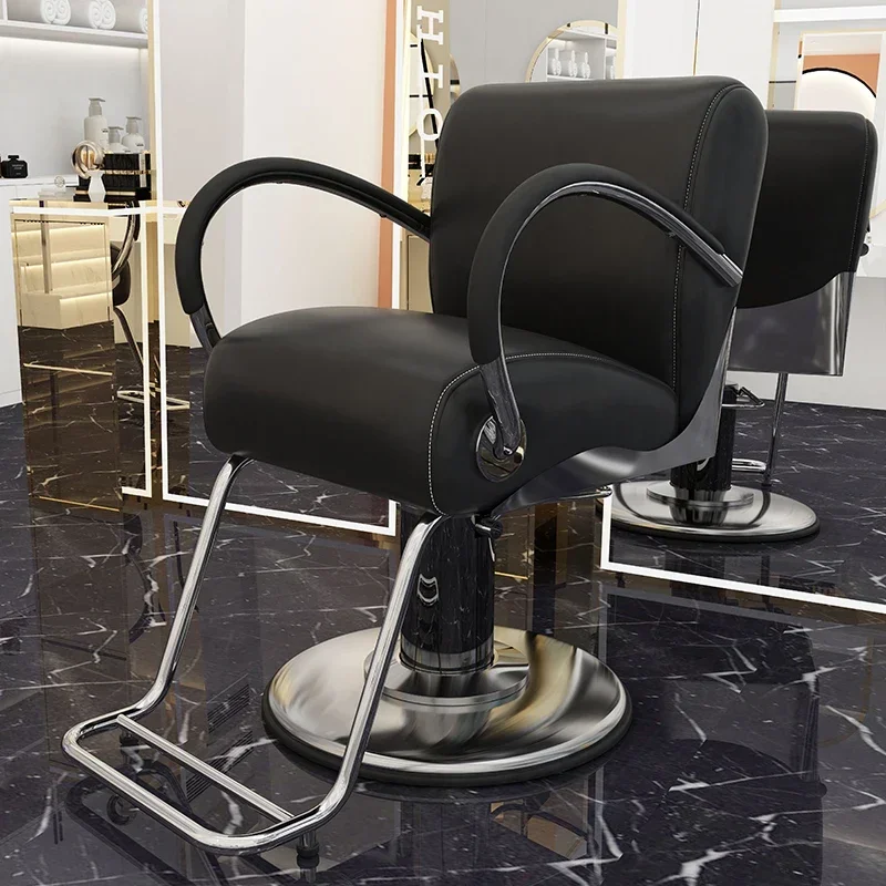 อุปกรณ์ Esthetician เก้าอี้ตัดผมอุปกรณ์เสริมผม ERGONOMIC Salon เก้าอี้ตัดผมร้านตัดผม Sillon Peluqueria Salon เฟอร์นิเจอร์