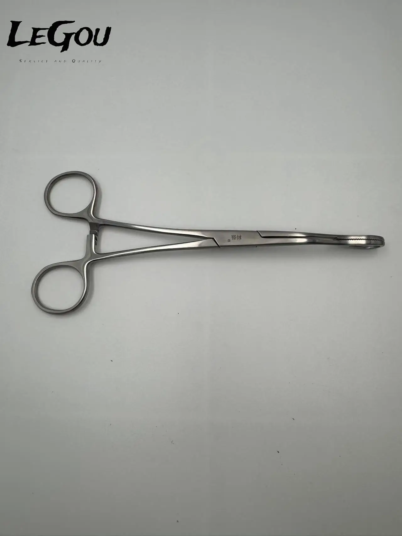 LeGou Professional 180mm Sponge Forceps ENT Surgical Instruments