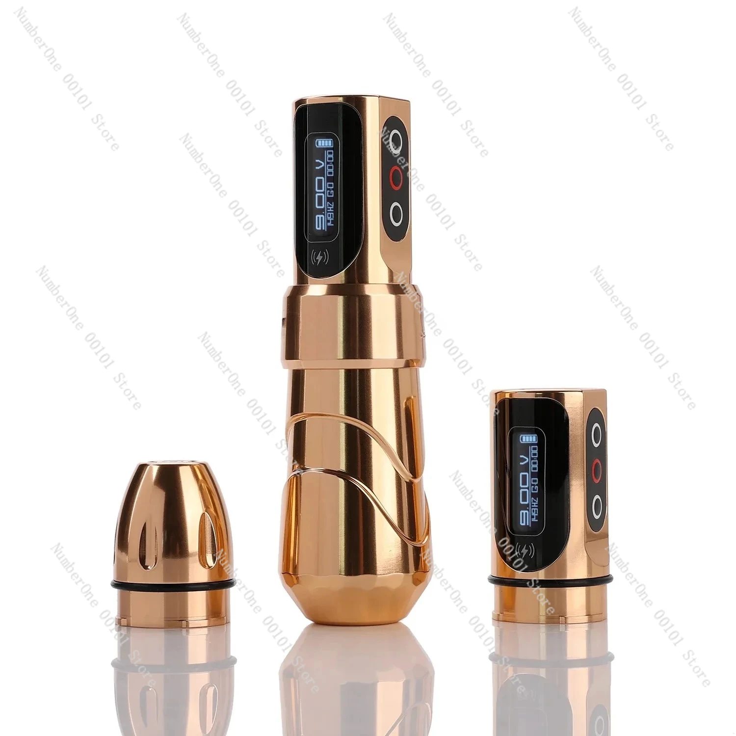 حار بيع جديد FK الحديد تدفق ماكس 3.5/4.0/4.6 السكتة الدماغية شعبية المهنية اللاسلكية الروتاري ماكينة رسم الوشم التجميلي القلم ، لوازم الوشم