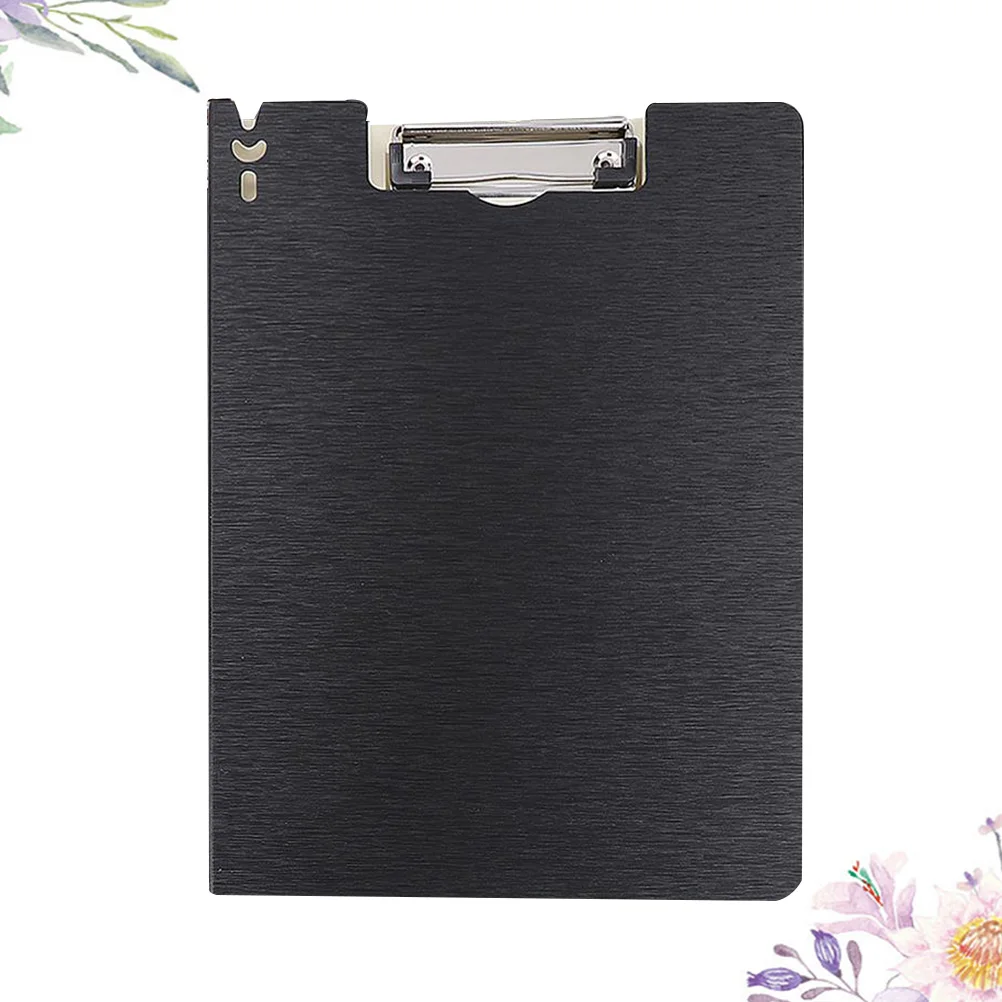 

Clipboard A4 Size Plastic Paper Holder Lightweight Writing Pad for School Office Students Teachers Profile