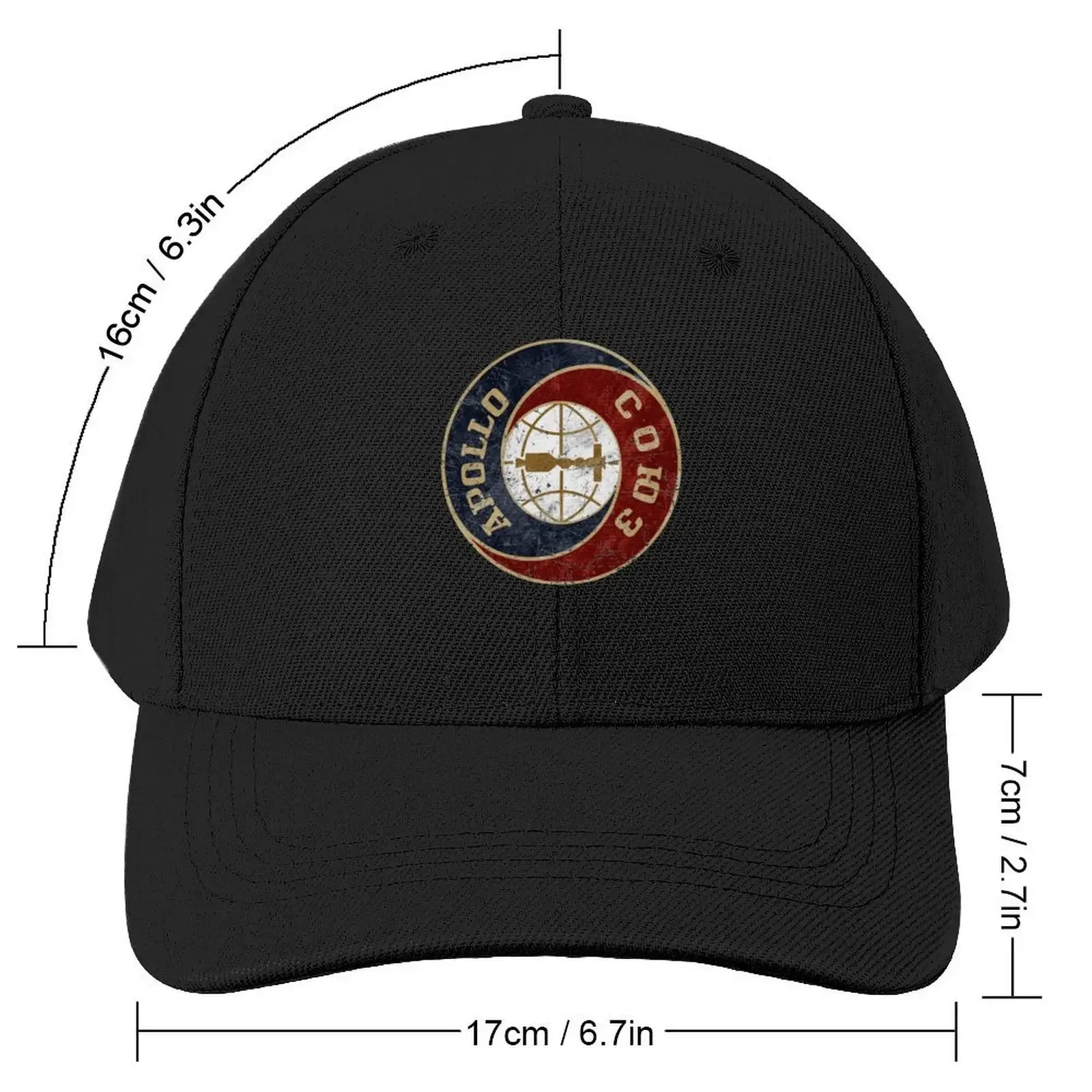 Apollo Soyuz Space Exploration Baseball Cap Brand Man cap Golf Hat Snap Back Hat Male Women's