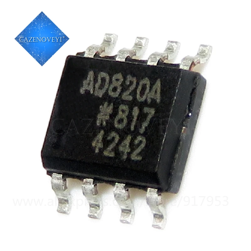 5pcs/lot AD820ARZ AD820 SOP-8 In Stock