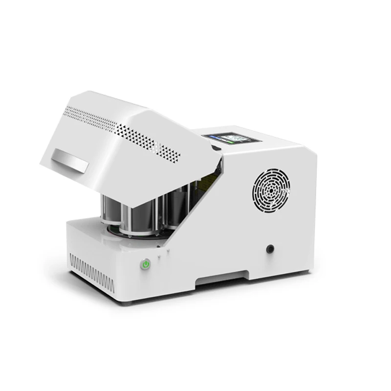 FOCUCY F-P400 실험실 행성 볼 밀: 소규모 나노 분쇄에 최적화된 도구