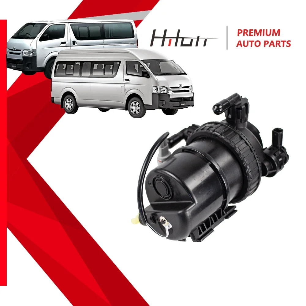 

Топливный фильтр с фильтрующим элементом для Toyota Hiace 5L/1KD/2KD 23300-30200 23300-30201