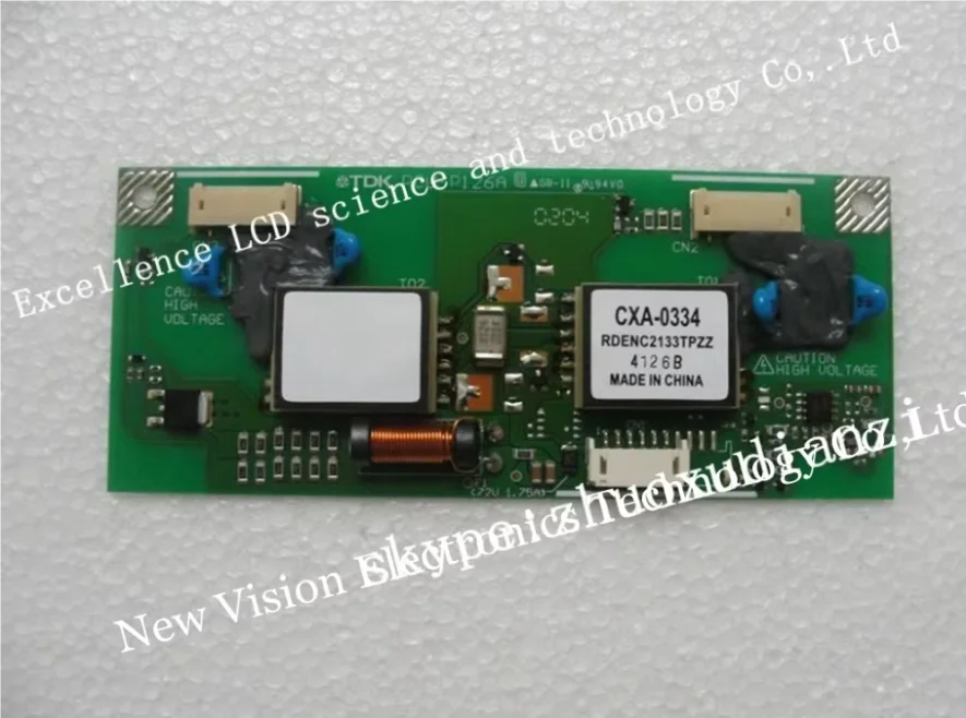 

CXA-0334 RDENC2113TPZZ PCU-P126A PCU-P126B Original LCD Inverter for TDK