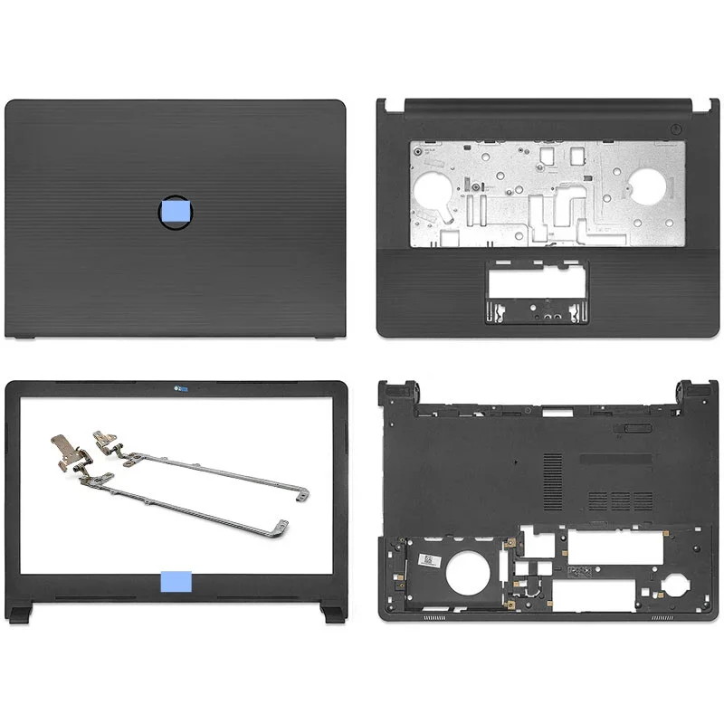 غطاء خلفي لجهاز Dell Vostro 14 3458 3459 V3458 V3459/الحافة/مسند اليد/الغطاء السفلي
