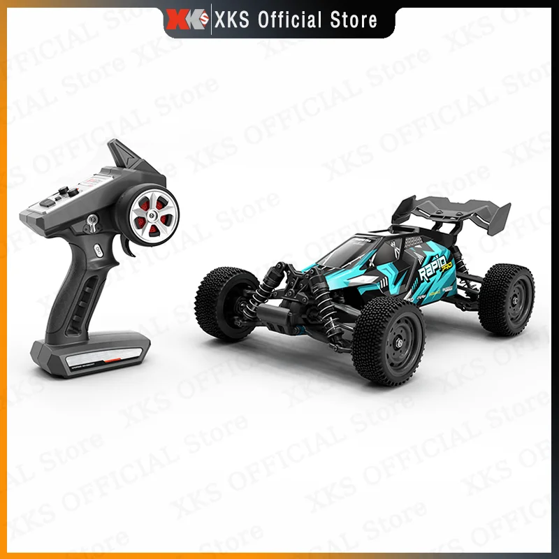 SCY 16103 16201 1/16 RC Car 2.4G Off Road 4X4 Remote Control Car LED Light 4WD Drive Climbing Drift Racing Toy Car Gift for Boys