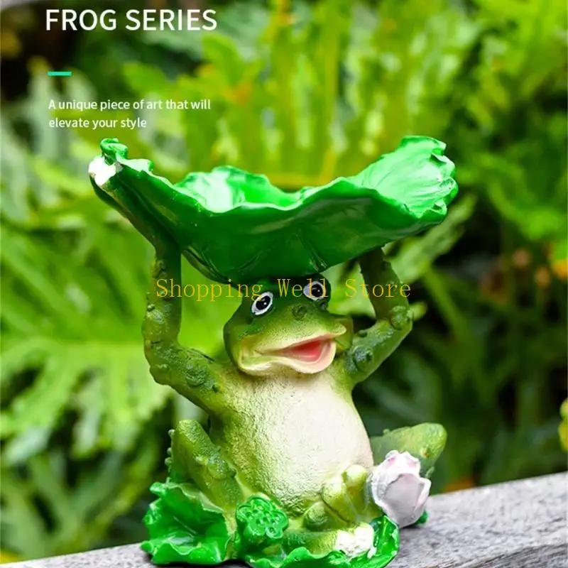 Estación observación aves para modelo KX4B FROGS FUGS ALIMENTARIO RESINA PAR