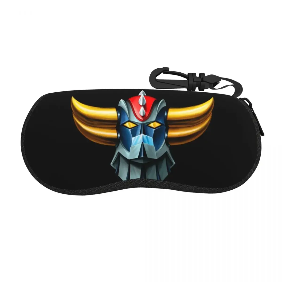 Custom UFO Robot Grendizer Goldorak Sunglasses Soft Case  Z Shell Eyeglass  Protective Box For Glasses