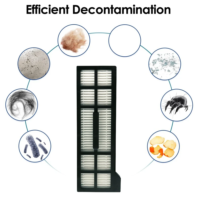 A98G-Моющийся фильтр для робота-пылесоса Eufy X10 Pro Omni, сменные аксессуары, фильтр Hepa