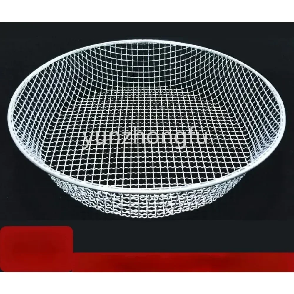 Round Large Sieve Soil Garden Sand Sieves Household Industrial Galvanized iron wire