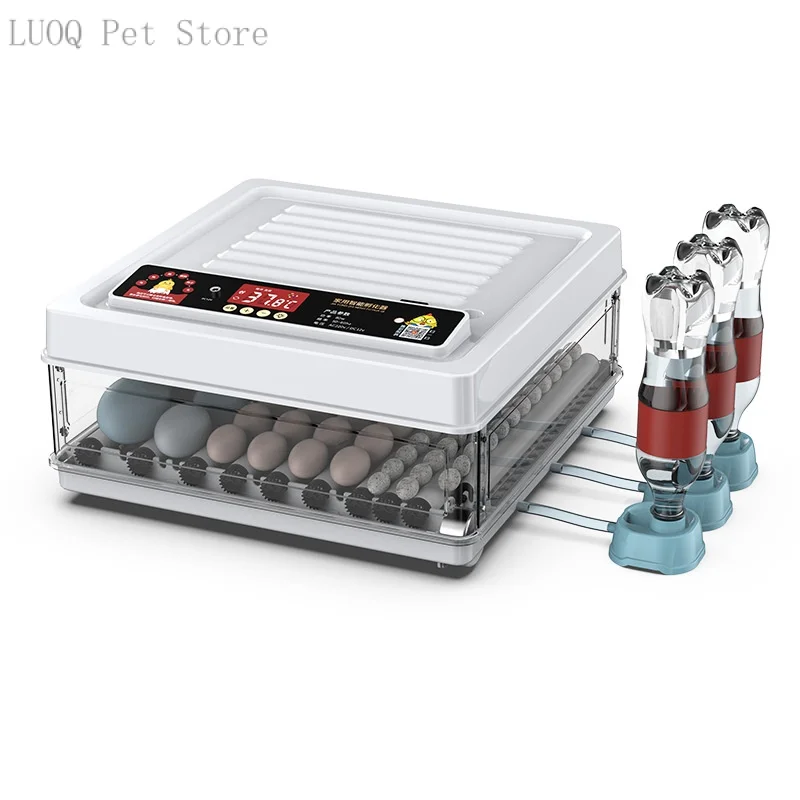 

24/30/36/48/64Household Egg Incubator Fully Automatic Temperature Control Water Replenishment Thermoregulator Brooder Hatcher Ma