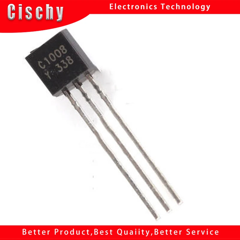 

50pcs/lot 2SC1008 C1008 TO-92 IC Best quality In Stock