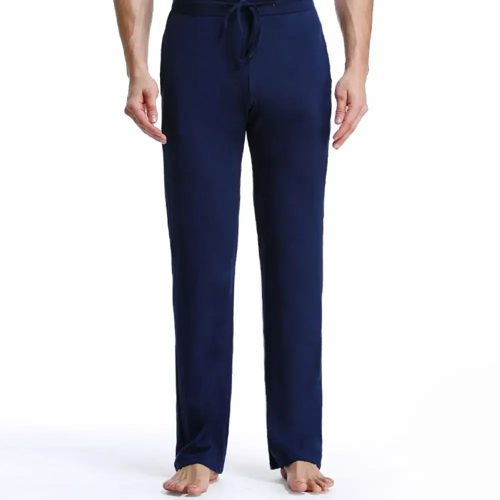 

Custom Thin Cotton Men's Casual Home Pants, Loose Plus Size Sports Sleep Fitness Trousers