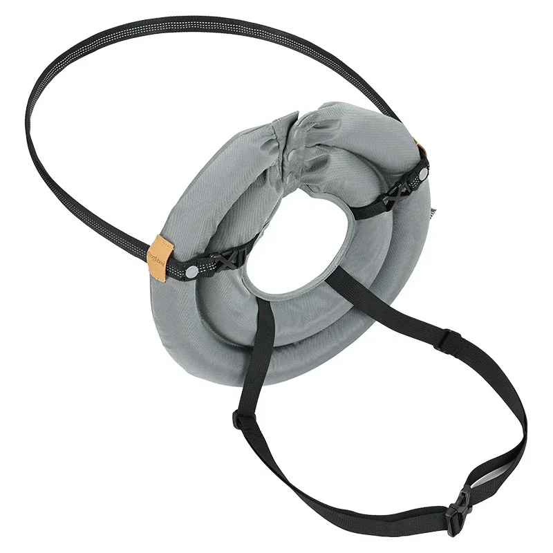 

Blind dog anti-collision protective ring is soft and comfortable