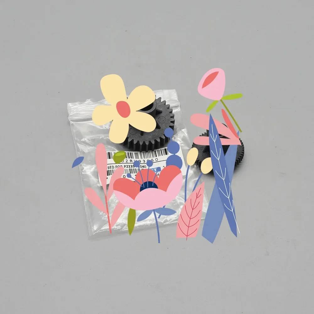 

10X FK-1150 302RV93050 2RV93050 Нижний ролик фьюзера для Kyocera ECOSYS P2040 P2235 M2040 M2135 M2540 M2635 M2640 M2735