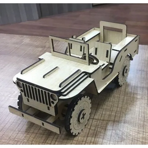 EFT 3D Wooden Puzzle Truck