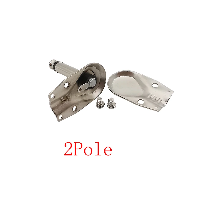 5 Teile/los 6,35mm 1/4 zoll Stecker 2 Pole/3 Pole Audio Mikrofon Stecker Sloding Typ 6,35 TS/TRS Audio Stecker Rechten Winkel