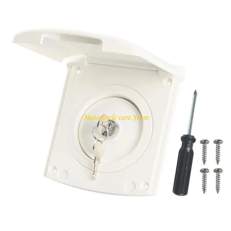 

U75F Motorhomes Campers Water Inlet System