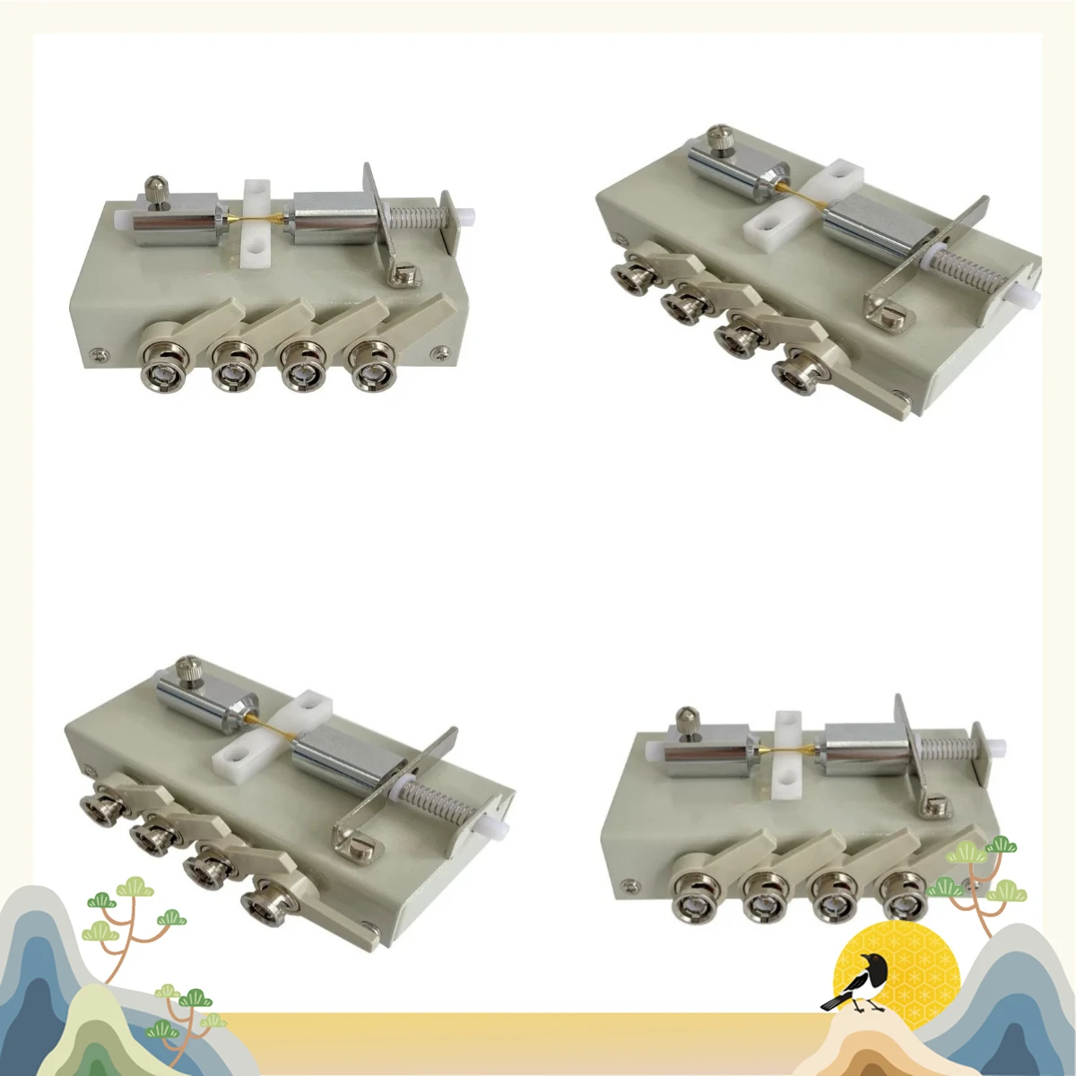 Bridge SMD Fixture Fixture LCR Patch Test Clip Test Patch Resistance Capacitor Fixture Instead of TH26008A