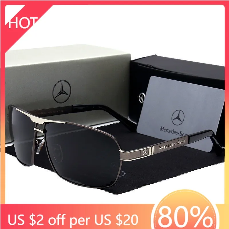 

Крышки ступицы автомобиля Высокие мужские антибликовые очки для водителя Поляризованные солнцезащитные очки для Mercedes Benz A B C E S V Class GLB GLC GLE AMG Pilot S