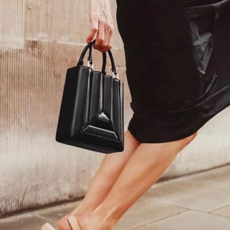 مصمم العلامة التجارية عبر الجسم حقيبة لون جديد صدام مطوي حقائب كتف الموضة للنساء Bolsos Mujer الساخن بيع #4