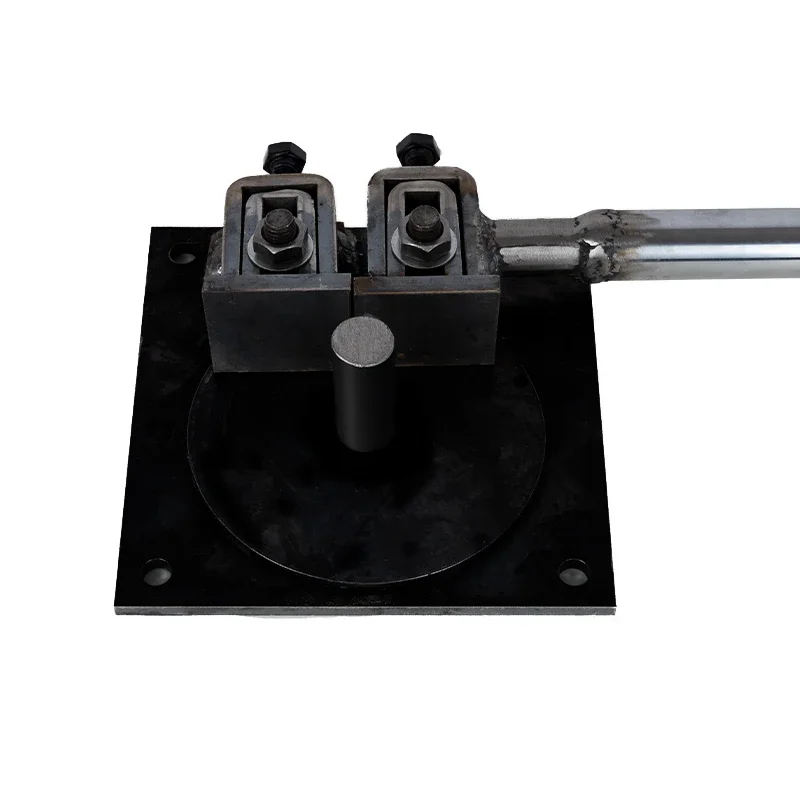 

Small manual hoop bending machine Manual steel bar bending machine Manual moving round steel hoop bending machine