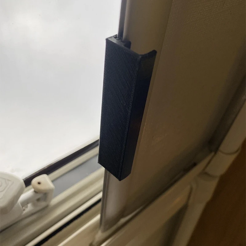 1pc RV Blind Flyscreen Ersatz Griff Langlebig Shutter Griff Für Wohnmobil Caravan Camper Van RV Zubehör
