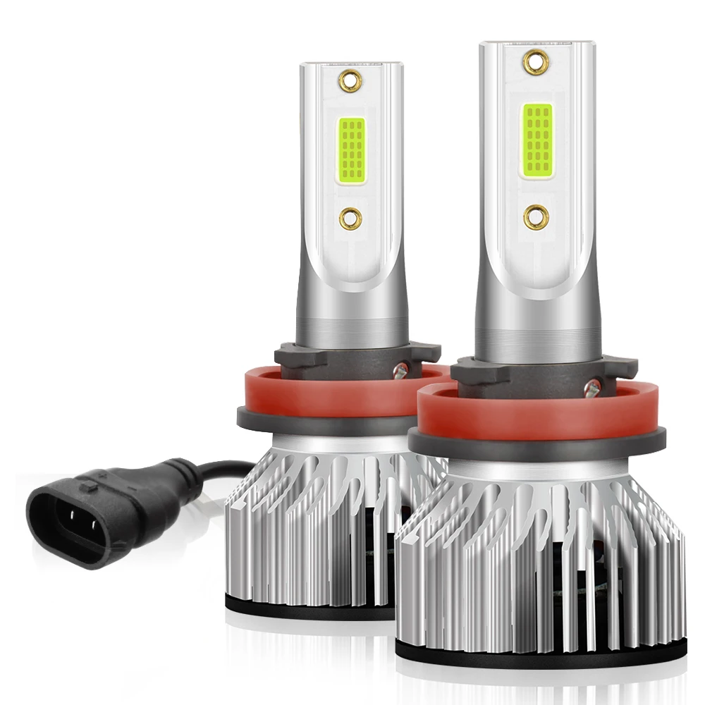 H7 H4 LED Car Headlights 20000LM H11 H1 H13 9005 HB3 9006 HB4 9004 9007 Auto Lamps 6000K Super Bright Auto Light Bulbs 12V
