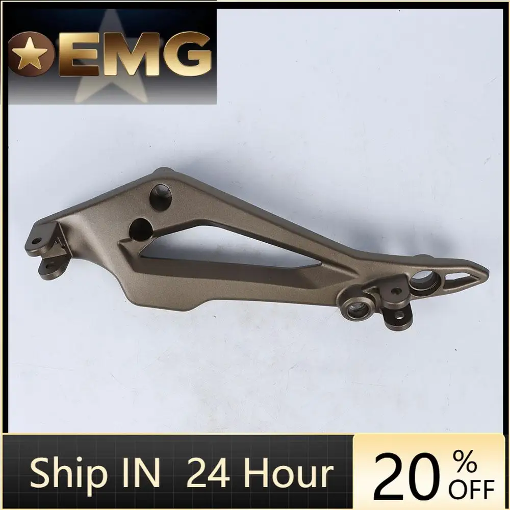

Aluminum Alloy Left Footrest Base For Vento Tornado 250 2017-2022 Rocketman Sport 250 2018-2022 Motorcycle Spare Parts