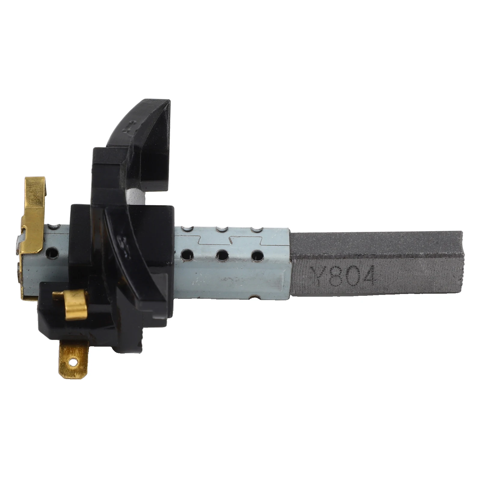 Carbon Brush Replacement Component for Vacuum Cleaner Electric Motors 30mm Length Compatible with General Purpose Vacuum Models