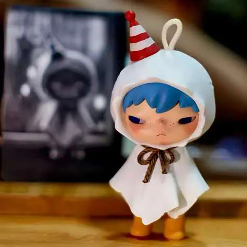 

POP MART HIRONO Shelter Series Blind Box Mystery Box Guess Bag Toys Doll Cute Anime Figure Desktop Ornaments Collection Gift Cut